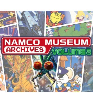 NAMCO Museum Archives Volume 2 Switch Nintendo eShop Key 